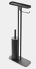 Stojak toaletowy MindSet Mineral Infinite Grey BRABANTIA