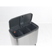 Kosz BO Touch Bin 3 x 11l stal matowa FPP BRABANTIA