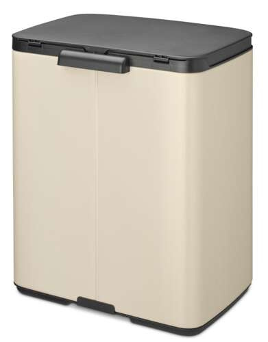 Kosz 12l Bo Soft Beige BRABANTIA