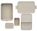 Pojemnik na lunch Bento Make&Take Soft Beige BRABANTIA