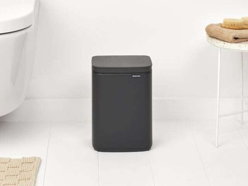 Kosz 4l Bo Mineral Infinite Grey BRABANTIA