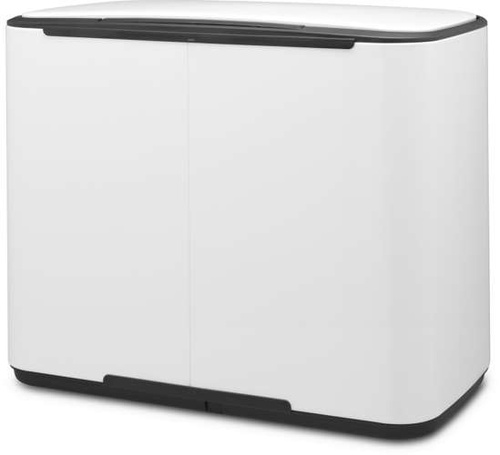 Kosz Bo Pedal Bin 11+23l biały BRABANTIA 