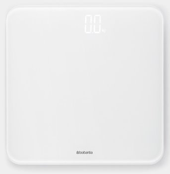 Cyfrowa waga łazienkowa ReNew biała BRABANTIA