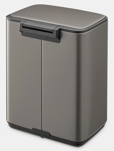 Kosz pedałowy 4l Bo Platinum BRABANTIA