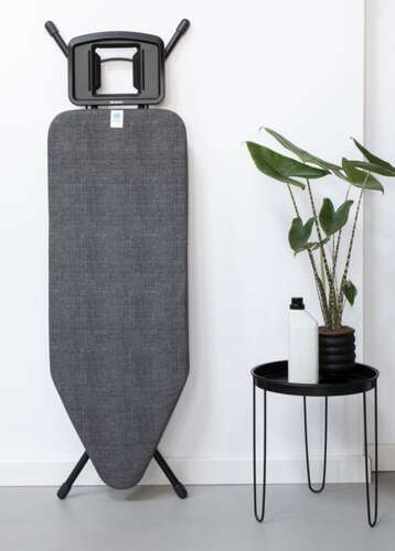 Deska do prasowania rozmiar C (124x45 cm) Denim Black BRABANTIA 