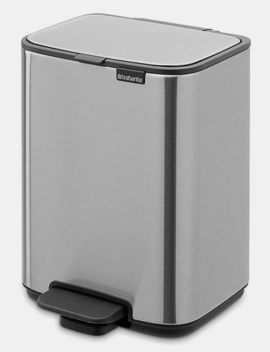 Kosz pedałowy 4l Bo Matt Steel FPP BRABANTIA