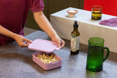 Pojemnik na lunch średni Make&Take Lilac Pink BRABANTIA