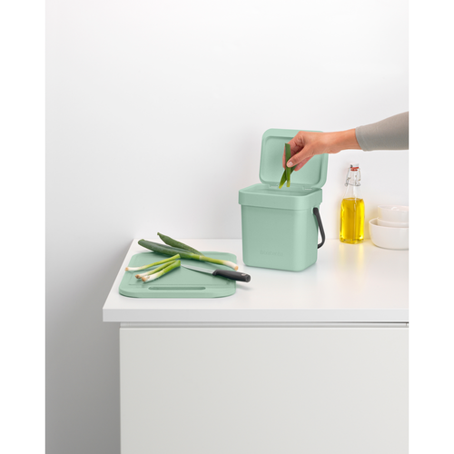 Kosz Sort & Go 3l Jade Green BRABANTIA