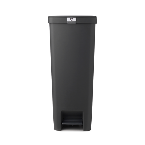 Kosz pedałowy 40l StepUp dark grey Brabantia