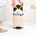 Kosz pedałowy 4l Bo Soft Beige BRABANTIA