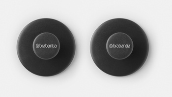 Haczyk na ręcznik 2szt. ReNew ciemnoszary BRABANTIA