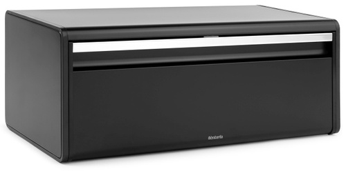 Chlebak prostokątny Matt Black BRABANTIA