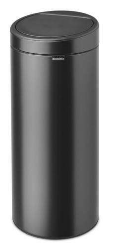 Kosz Touch Bin New 30l Confident Grey BRABANTIA