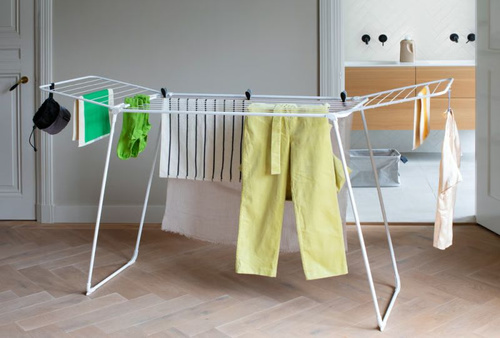 Suszarka na pranie 22m HangOn Too biała BRABANTIA
