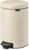 Kosz pedałowy NewIcon 12l Soft Beige BRABANTIA