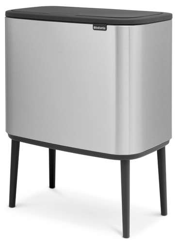 Kosz BO Touch Bin 3 x 11l stal matowa FPP BRABANTIA