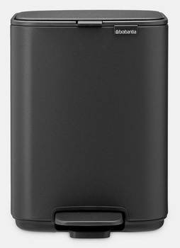 Kosz pedałowy 4l Bo Mineral Infinite Grey BRABANTIA