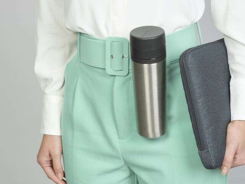 Butelka termiczna 500 ml Make&Take dark grey BRABANTIA