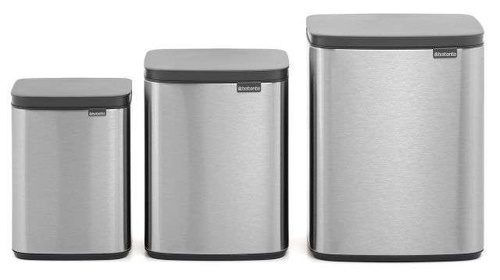 Kosz 4 l Bo Matt Steel Fingerprint Proof BRABANTIA