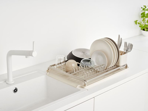 Suszarka do naczyń duża Soft Beige BRABANTIA