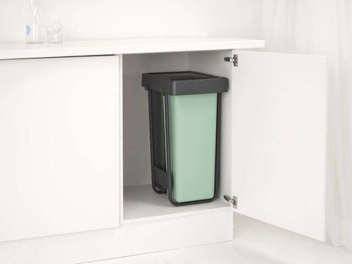 Kosz szafkowy  do zabudowy 2x30l Sort&Go BRABANTIA