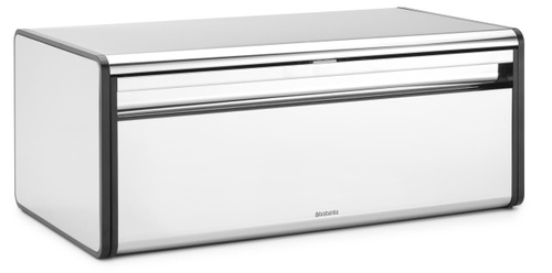 Chlebak prostokątny Brilliant Steel BRABANTIA