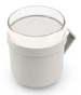 Kubek na zupę 600ml Make&Take Light Grey BRABANTIA