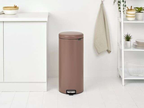 Kosz pedałowy NewIcon 30l Satin Taupe BRABANTIA