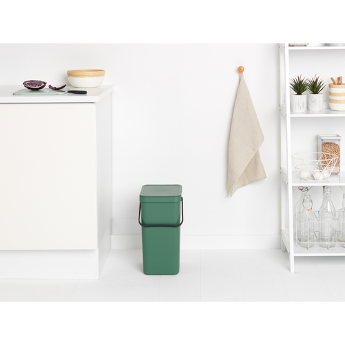 Kosz Sort & Go 16l zielony BRABANTIA