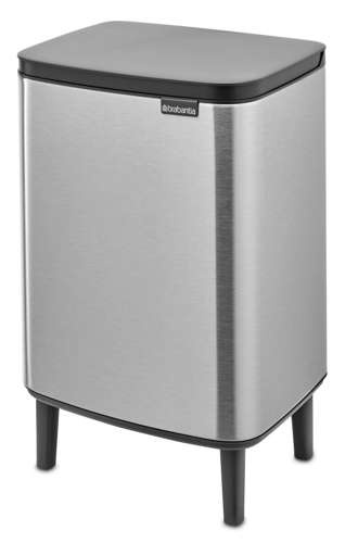 Kosz 12l Bo Hi Matt Steel Fingerprint Proof BRABANTIA