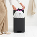Kosz pedałowy 12l Bo Mineral Infinite Grey BRABANTIA