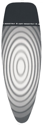 Pokrowiec na deskę rozmiar D (135x45 cm) 2mm Titan Oval BRABANTIA