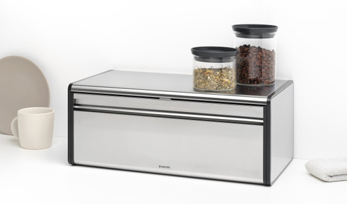 Chlebak prostokątny Matt Steel BRABANTIA