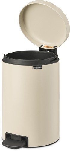 Kosz pedałowy NewIcon 12l Soft Beige BRABANTIA