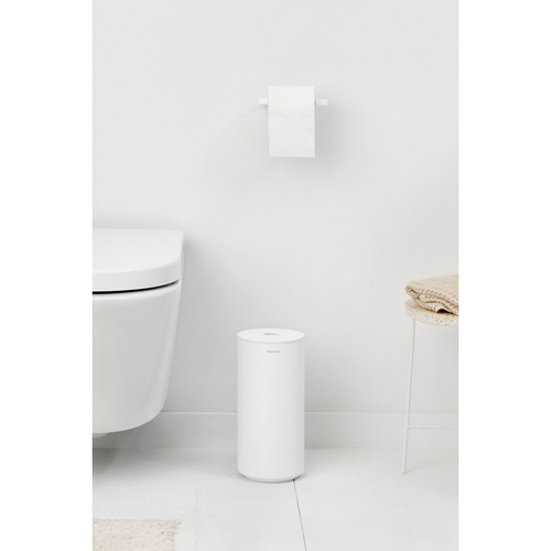 Zasobnik na papier toaletowy MindSet Mineral Fresh White BRABANTIA