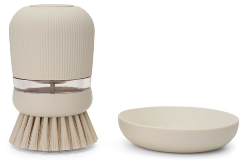 Szczotka z dozownikiem Soft Beige Brabantia