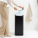 Kosz 30l Bo Touch Bin czarny mat BRABANTIA