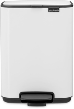 Kosz pedałowy 4l Bo biały BRABANTIA