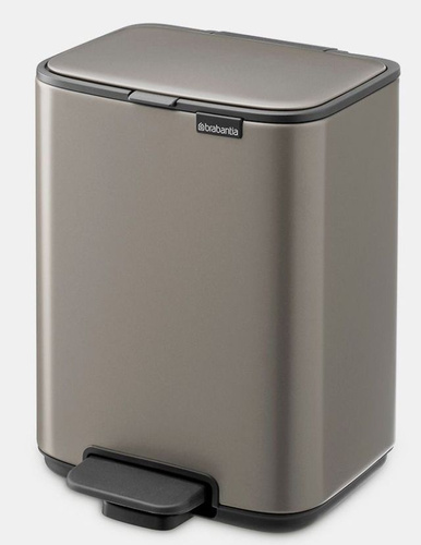 Kosz pedałowy 4l Bo Platinum BRABANTIA