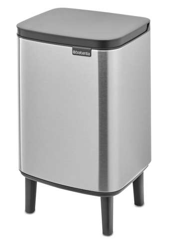 Kosz 7l Bo Hi Matt Steel Fingerprint Proof BRABANTIA