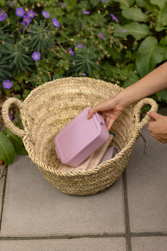 Pojemnik na lunch średni Make&Take Lilac Pink BRABANTIA
