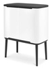 Kosz BO Touch Bin 11+23l biały BRABANTIA