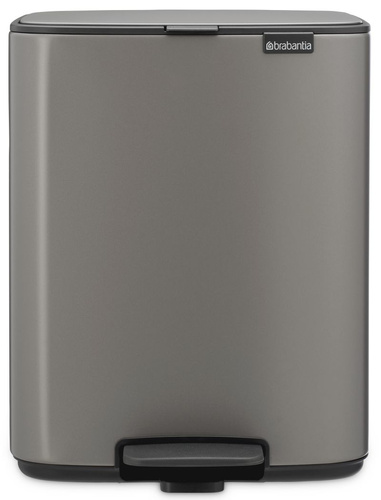 Kosz pedałowy 12l Bo Platinum BRABANTIA