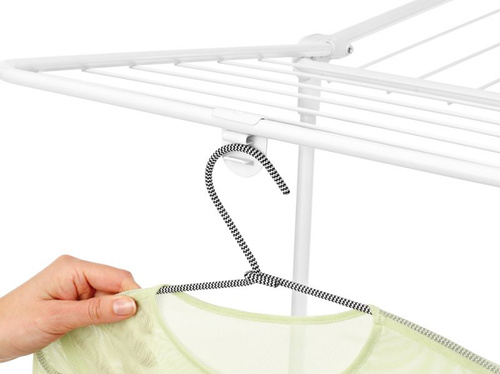Suszarka na pranie 18m HangOn Too biała BRABANTIA
