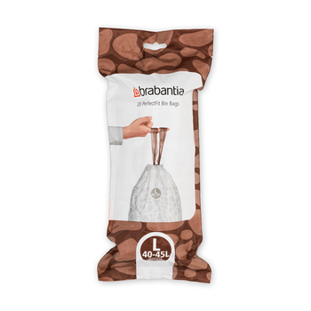 Worki na śmieci rozmiar L-45l 20 sztuk BRABANTIA