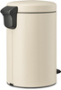 Kosz pedałowy NewIcon 12l Soft Beige BRABANTIA