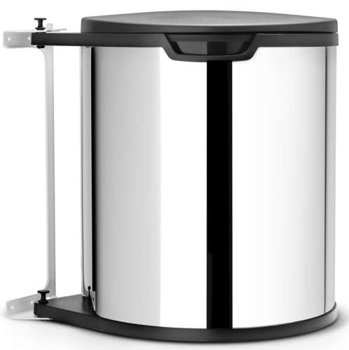 Kosz szafkowy 15l De Luxe stal polerowana BRABANTIA