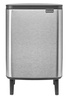 Kosz 12l Bo Hi Matt Steel Fingerprint Proof BRABANTIA