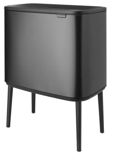 Kosz BO Touch Bin 3  x 11l Confident Grey BRABANTIA