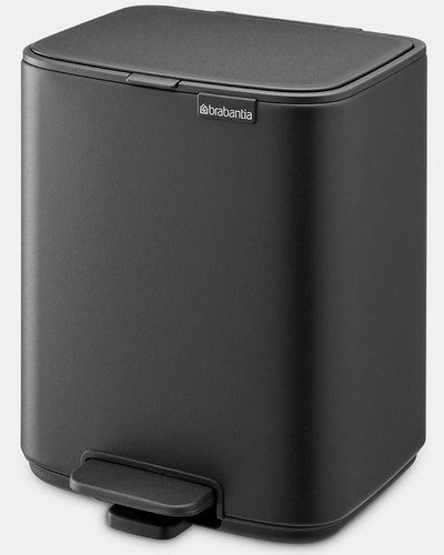 Kosz pedałowy 7l Bo Mineral Infinite Grey BRABANTIA